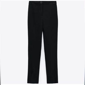 NWT Zara high waist slim pant/trouser - Size L